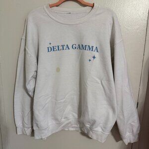 Sorority Sweatshirt Delta Gamma